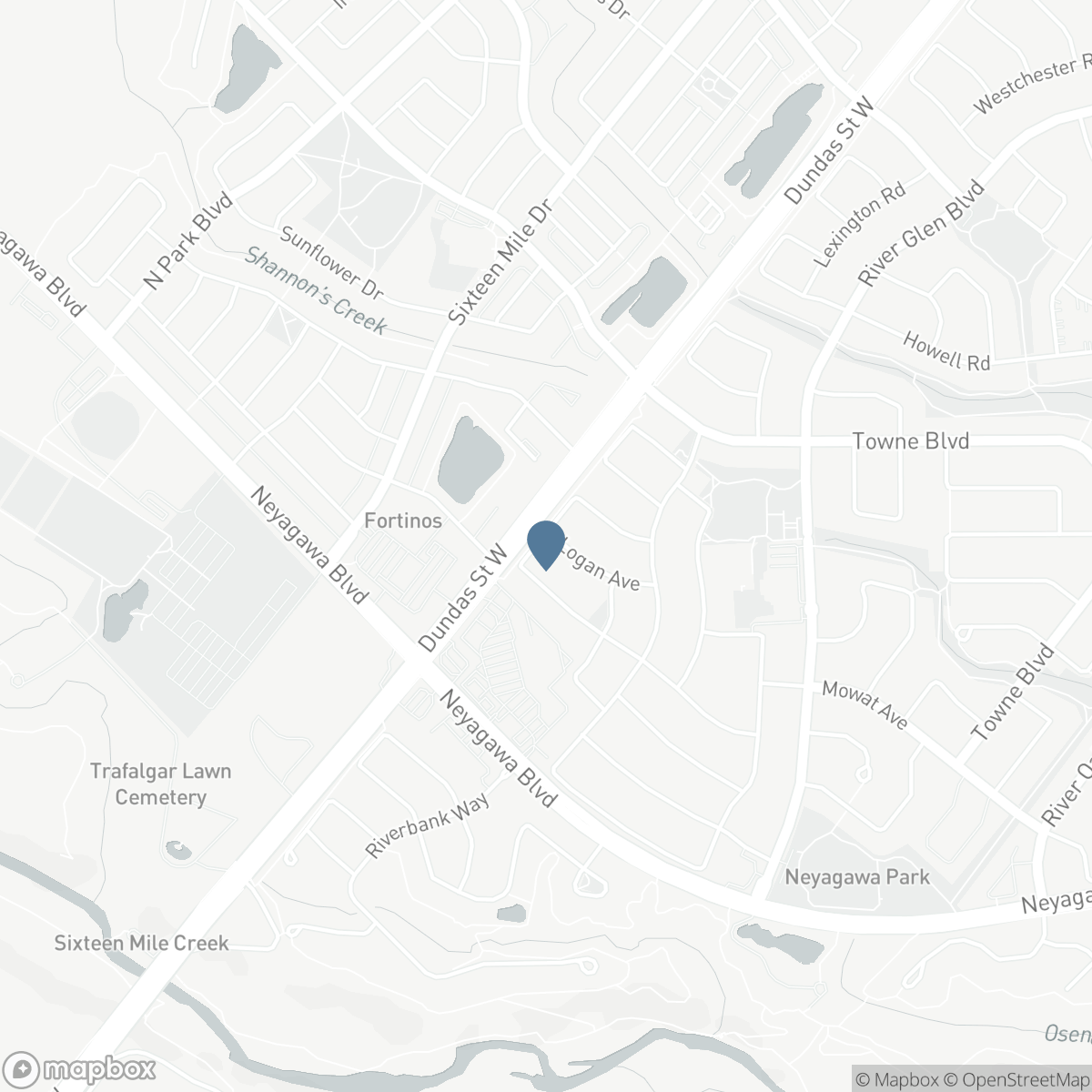 2524 LOGAN Avenue, Oakville, Ontario L6H 6S2
